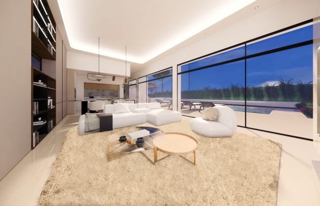 Nieuwbouw Woningen - detached - Pilar de la Horadada
