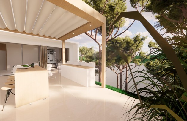 Nieuwbouw Woningen - detached - Pilar de la Horadada