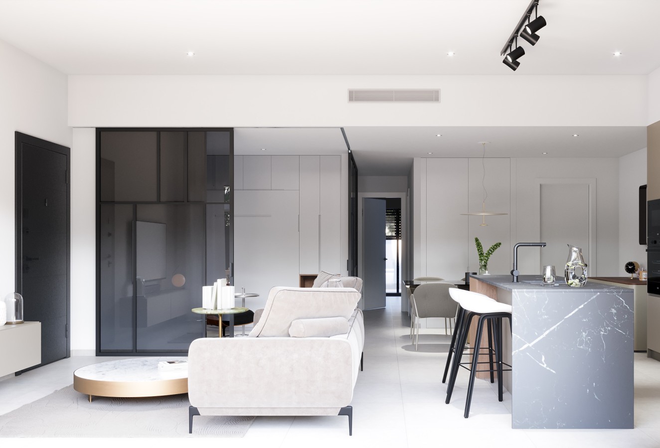 Obra nueva - detached - Pilar de la Horadada