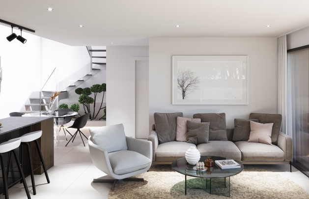 Obra nueva - detached - Pilar de la Horadada