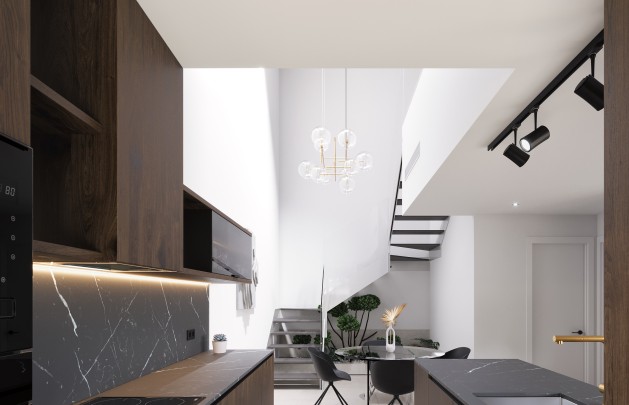 Obra nueva - detached - Pilar de la Horadada