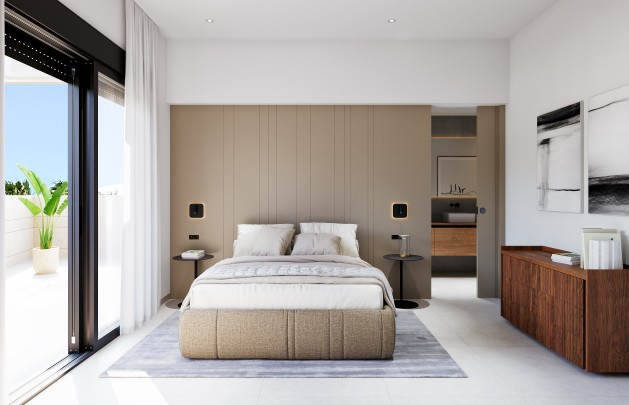 Obra nueva - detached - Pilar de la Horadada