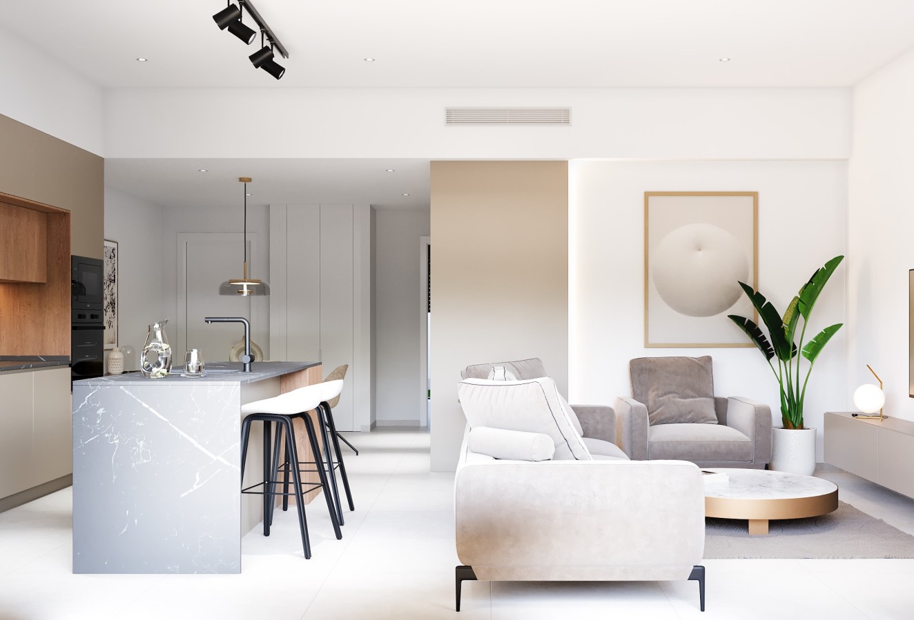 Obra nueva - detached - Pilar de la Horadada