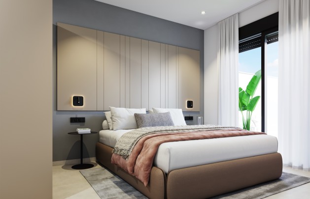 Obra nueva - detached - Pilar de la Horadada