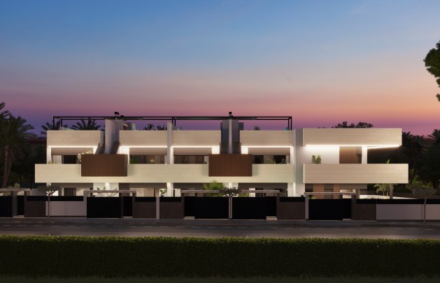 Obra nueva - detached - Pilar de la Horadada