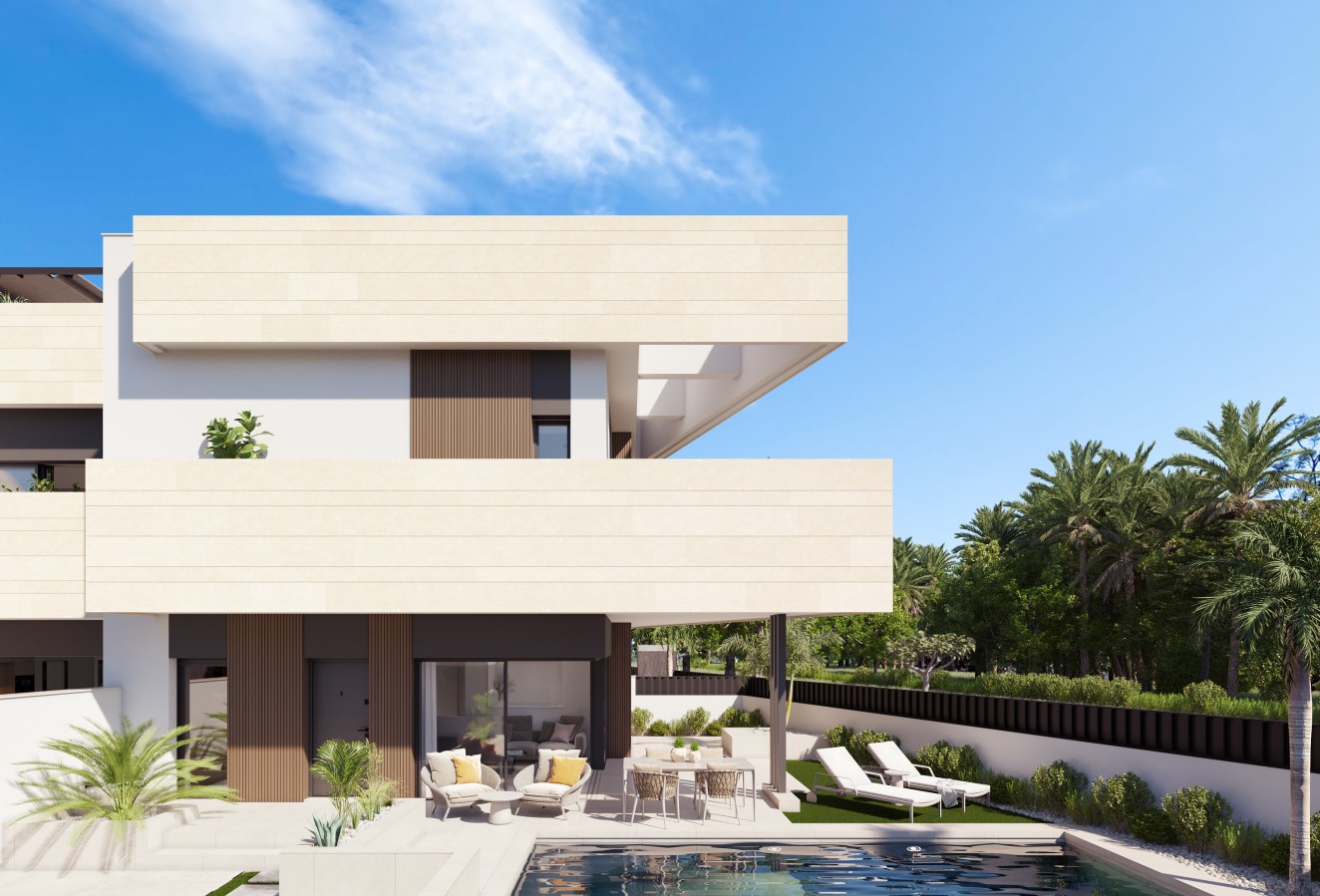 New Build - high-bungalow - Pilar de la Horadada