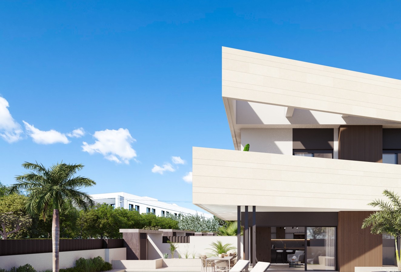 New Build - high-bungalow - Pilar de la Horadada