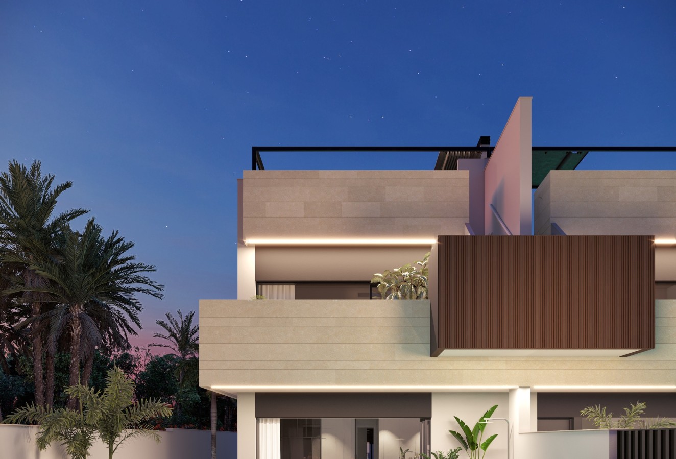 New Build - high-bungalow - Pilar de la Horadada