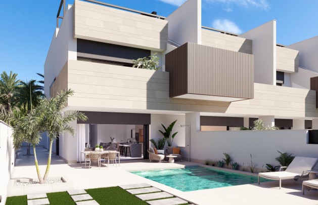 New Build - high-bungalow - Pilar de la Horadada