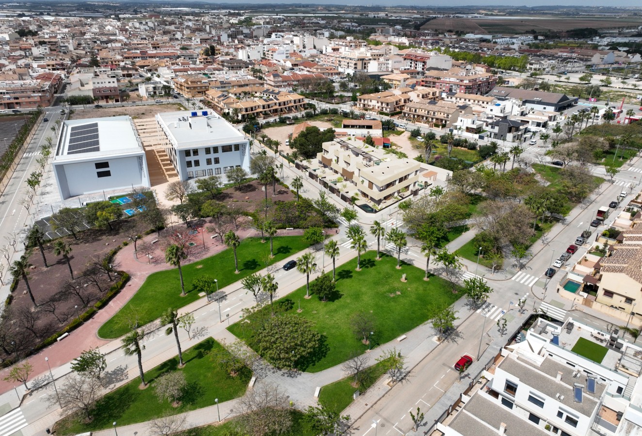 New Build - high-bungalow - Pilar de la Horadada