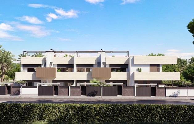 New Build - high-bungalow - Pilar de la Horadada
