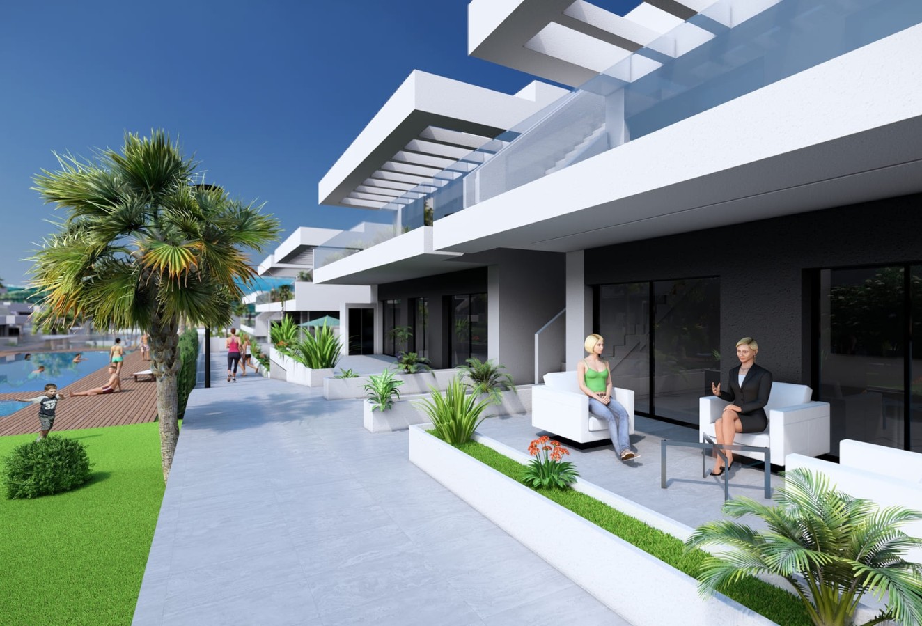Nieuwbouw Woningen - low-bungalow - Algorfa