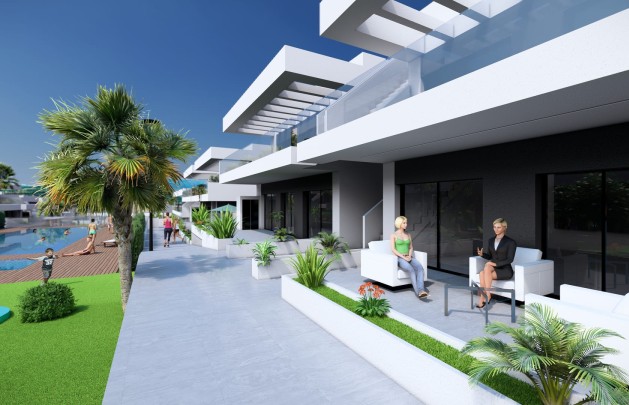 Nieuwbouw Woningen - low-bungalow - Algorfa