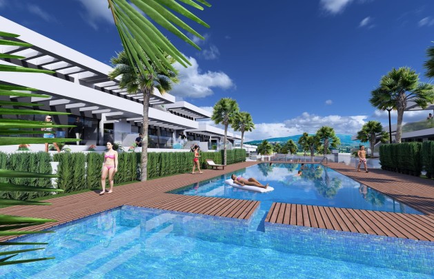 Nieuwbouw Woningen - low-bungalow - Algorfa
