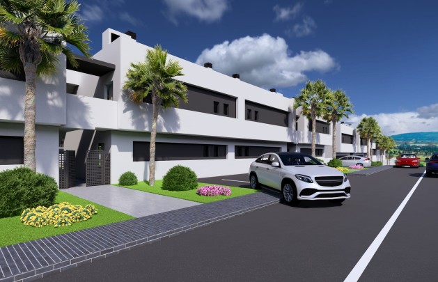 Nieuwbouw Woningen - low-bungalow - Algorfa