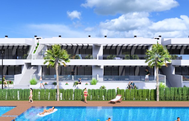 Nieuwbouw Woningen - low-bungalow - Algorfa