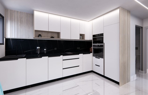 Nieuwbouw Woningen - low-bungalow - Algorfa