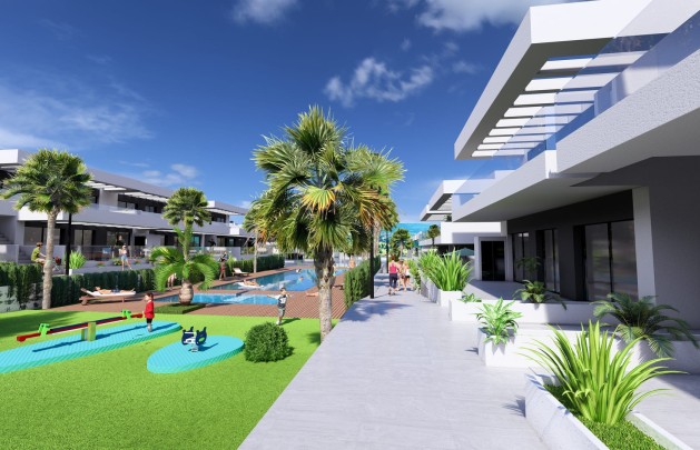 Nieuwbouw Woningen - low-bungalow - Algorfa