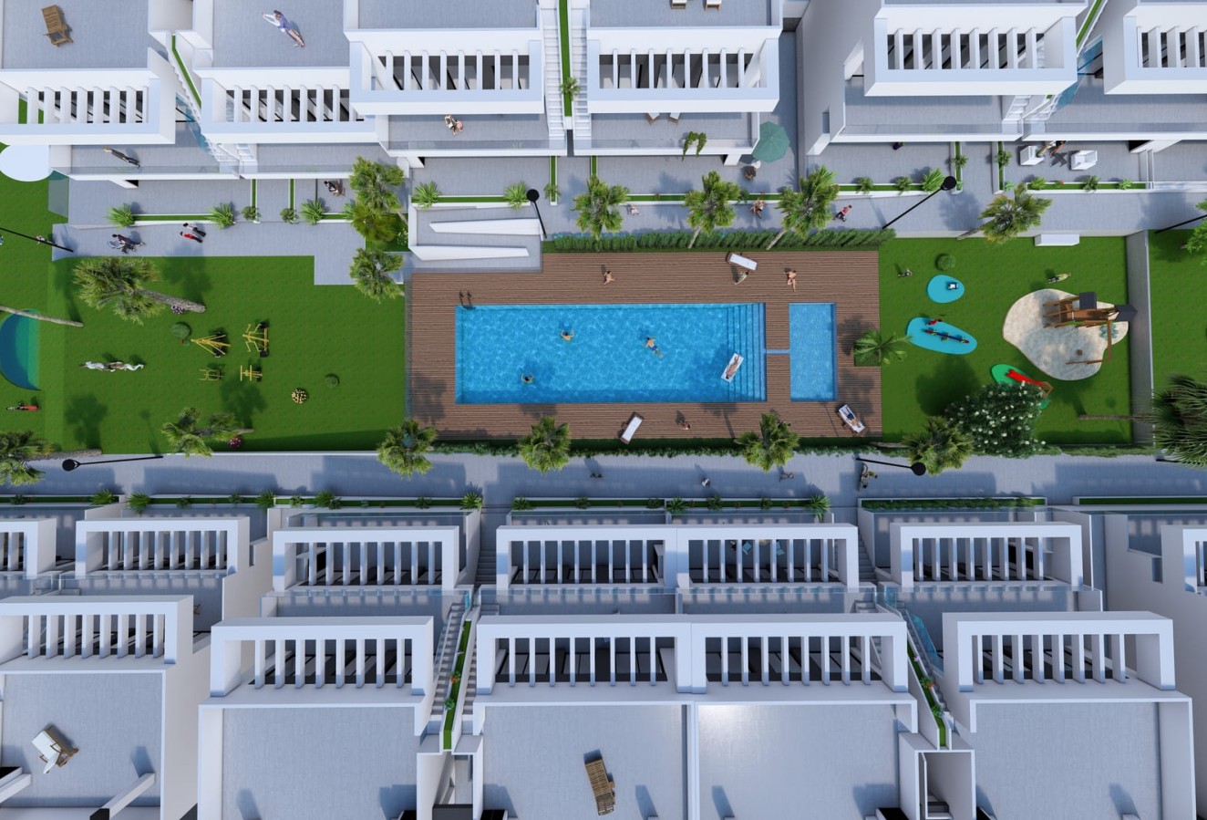 Nieuwbouw Woningen - low-bungalow - Algorfa