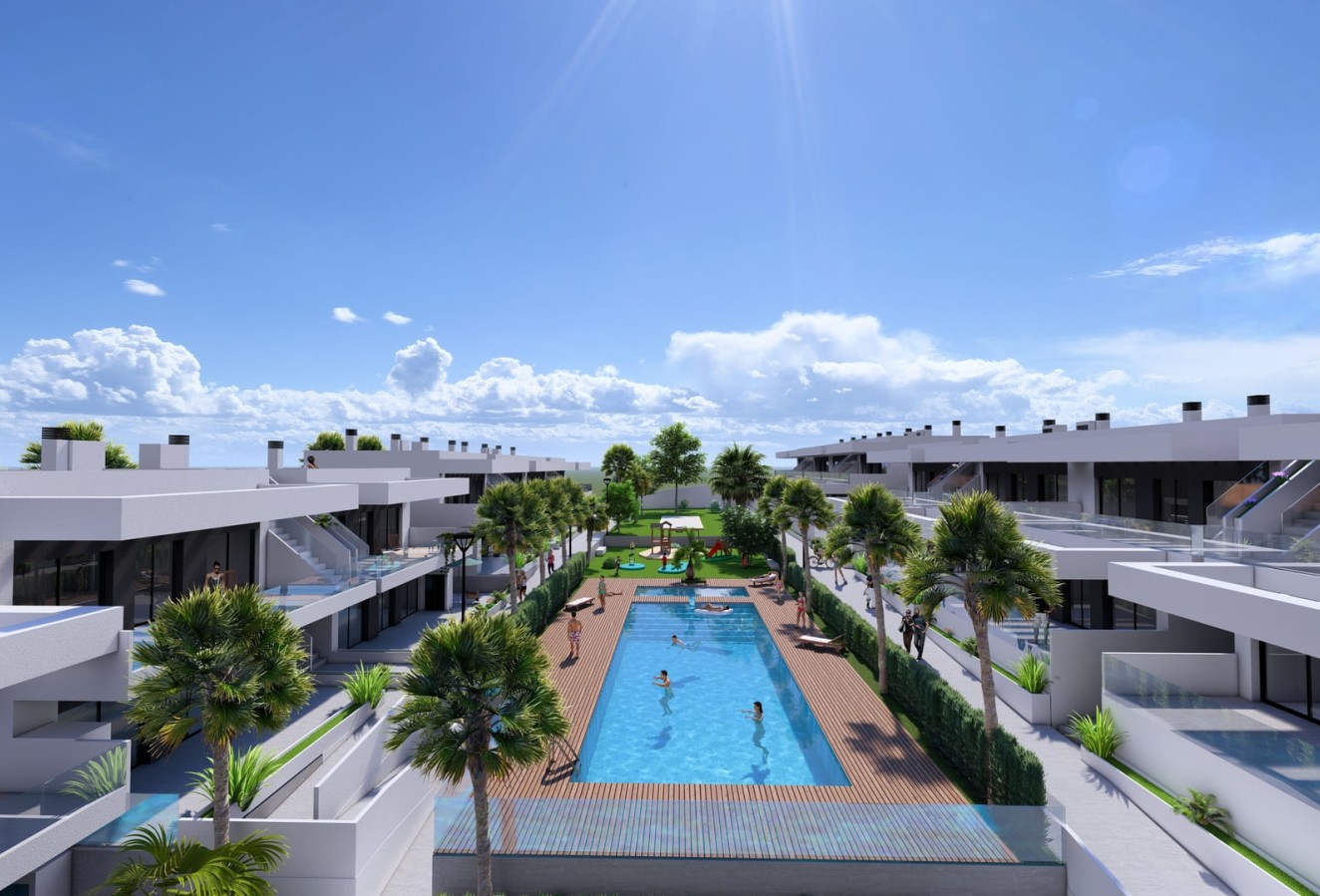 Nieuwbouw Woningen - low-bungalow - Algorfa