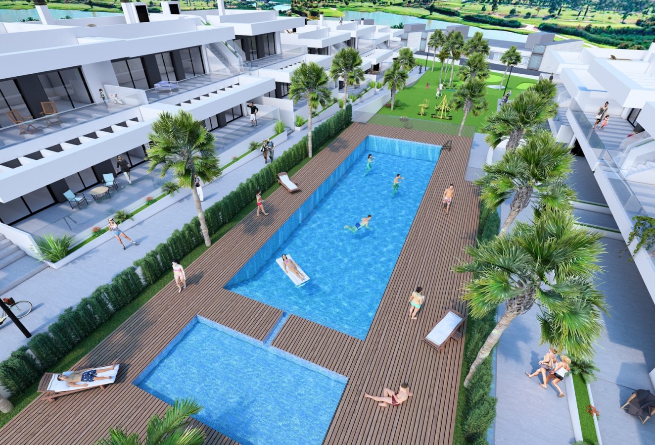 Nieuwbouw Woningen - low-bungalow - Algorfa