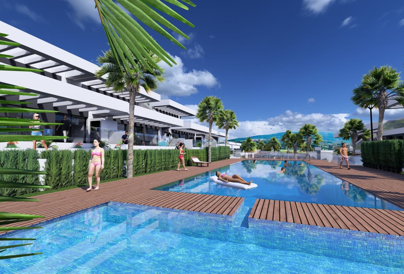 Nieuwbouw Woningen - low-bungalow - Algorfa