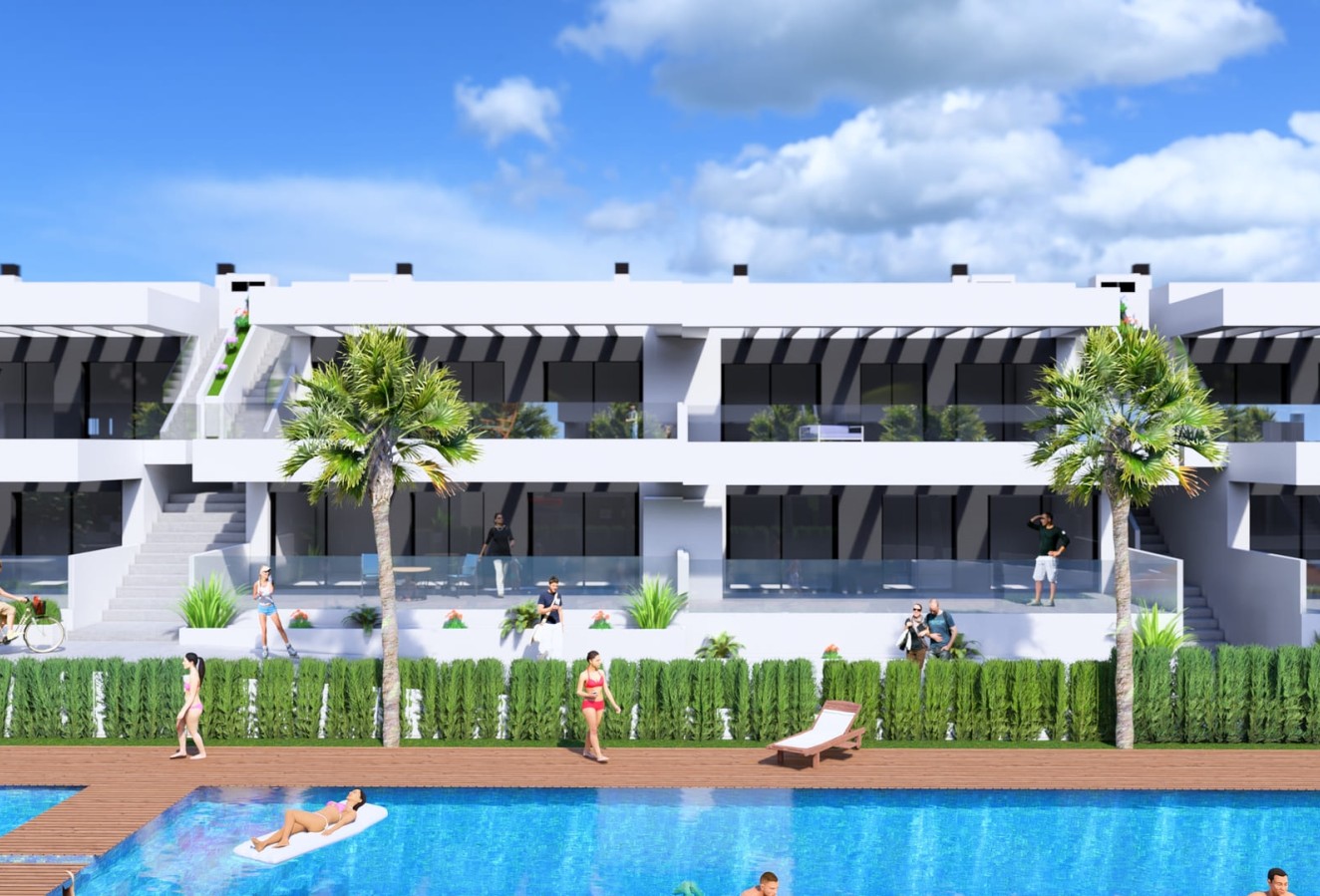 Nieuwbouw Woningen - low-bungalow - Algorfa