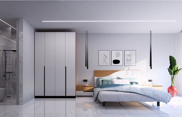 Obra nueva - high-bungalow - La Finca Golf