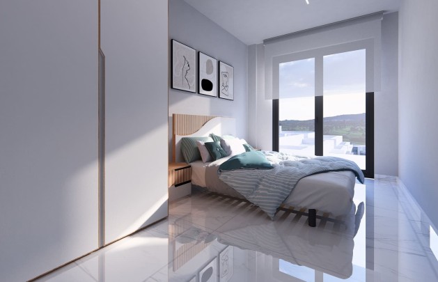 Obra nueva - high-bungalow - La Finca Golf