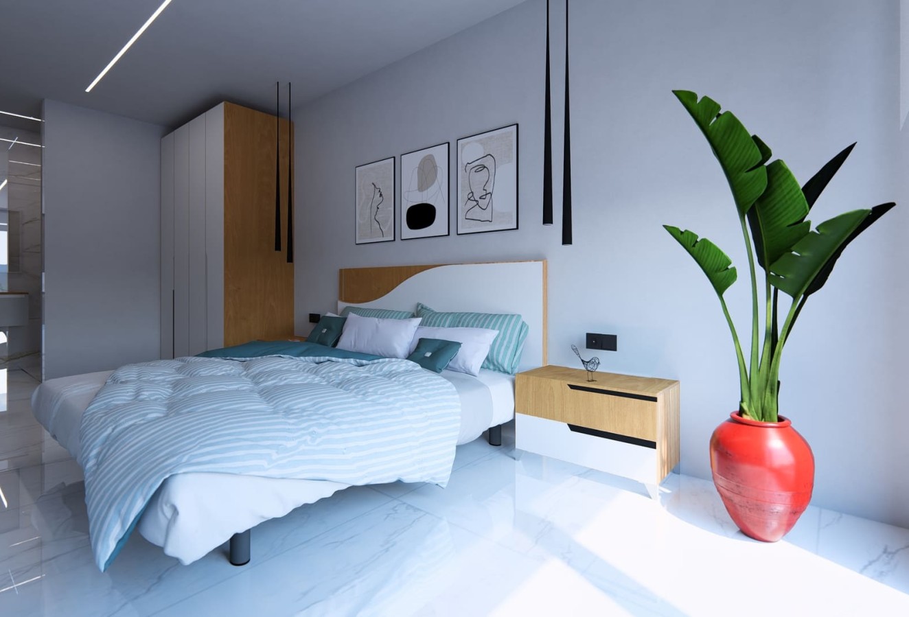 Obra nueva - high-bungalow - La Finca Golf