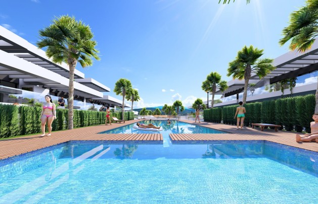 Obra nueva - high-bungalow - La Finca Golf