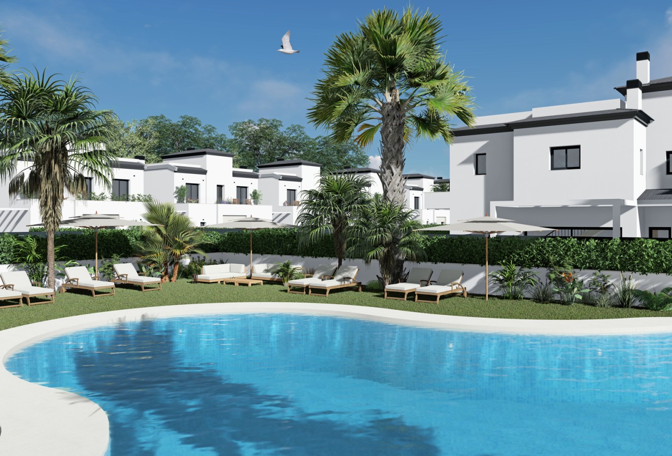 New Build - terraced - Gran Alacant