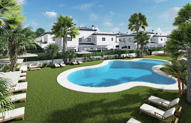 New Build - terraced - Gran Alacant
