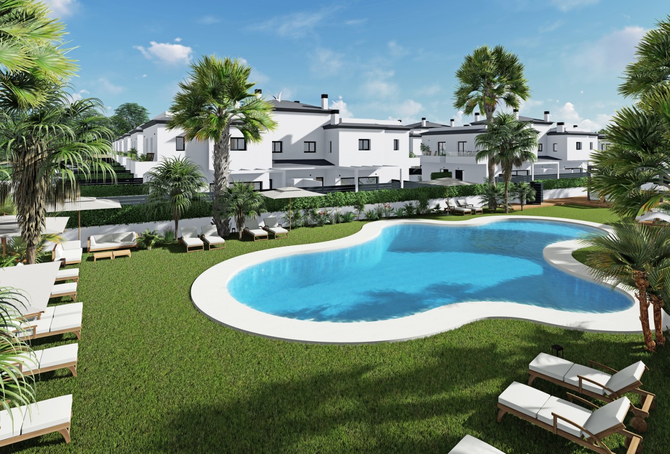 New Build - semi-detached - Gran Alacant