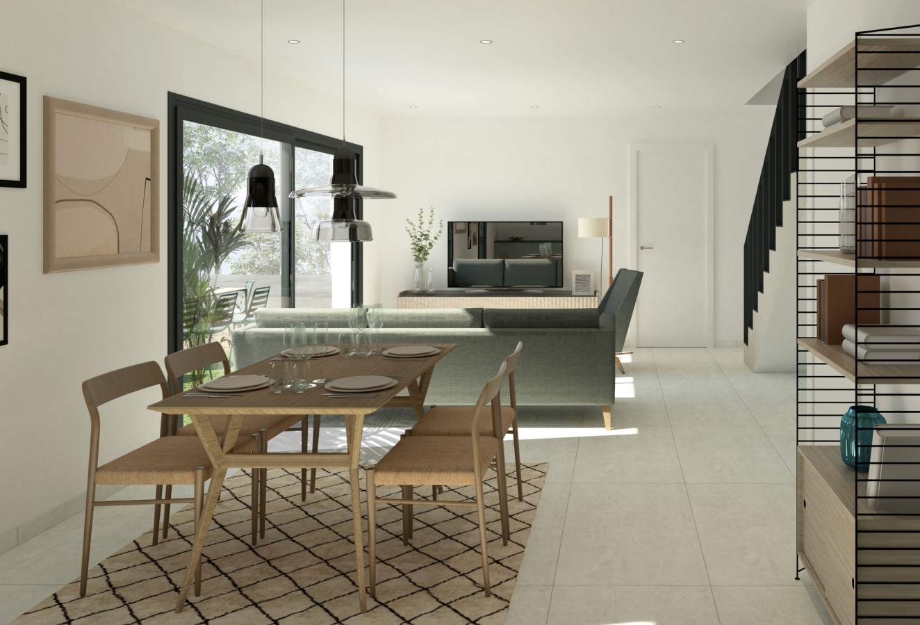 New Build - semi-detached - Gran Alacant