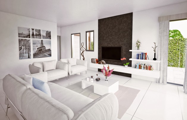 Obra nueva - detached - Los Alcázares