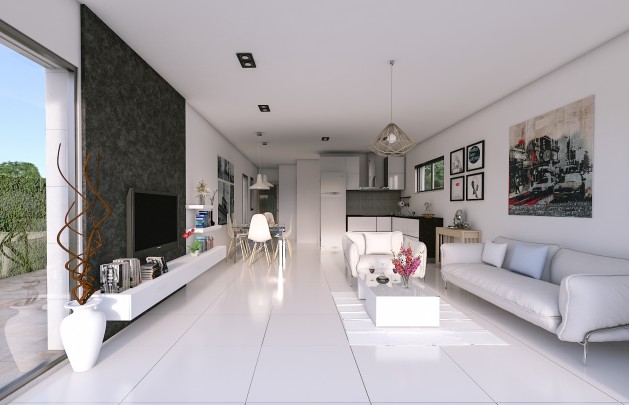 Obra nueva - detached - Los Alcázares