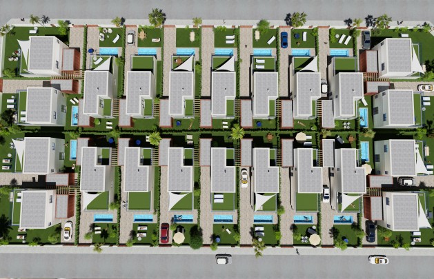 Obra nueva - detached - Los Alcázares