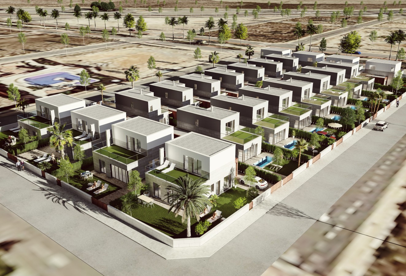 Obra nueva - detached - Los Alcázares