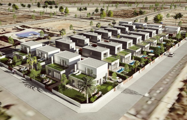 Obra nueva - detached - Los Alcázares