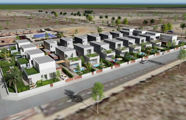 Obra nueva - detached - Los Alcázares