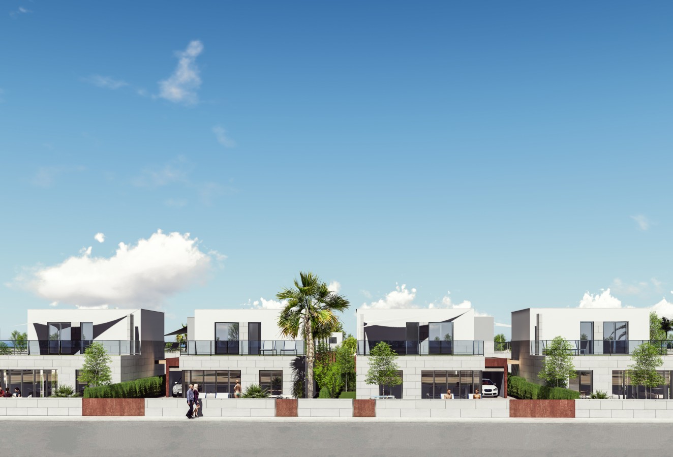 Obra nueva - detached - Los Alcázares