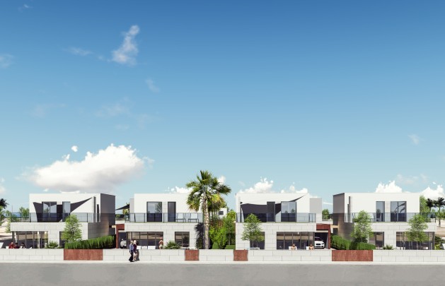 Obra nueva - detached - Los Alcázares