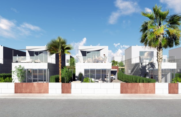 Obra nueva - detached - Los Alcázares