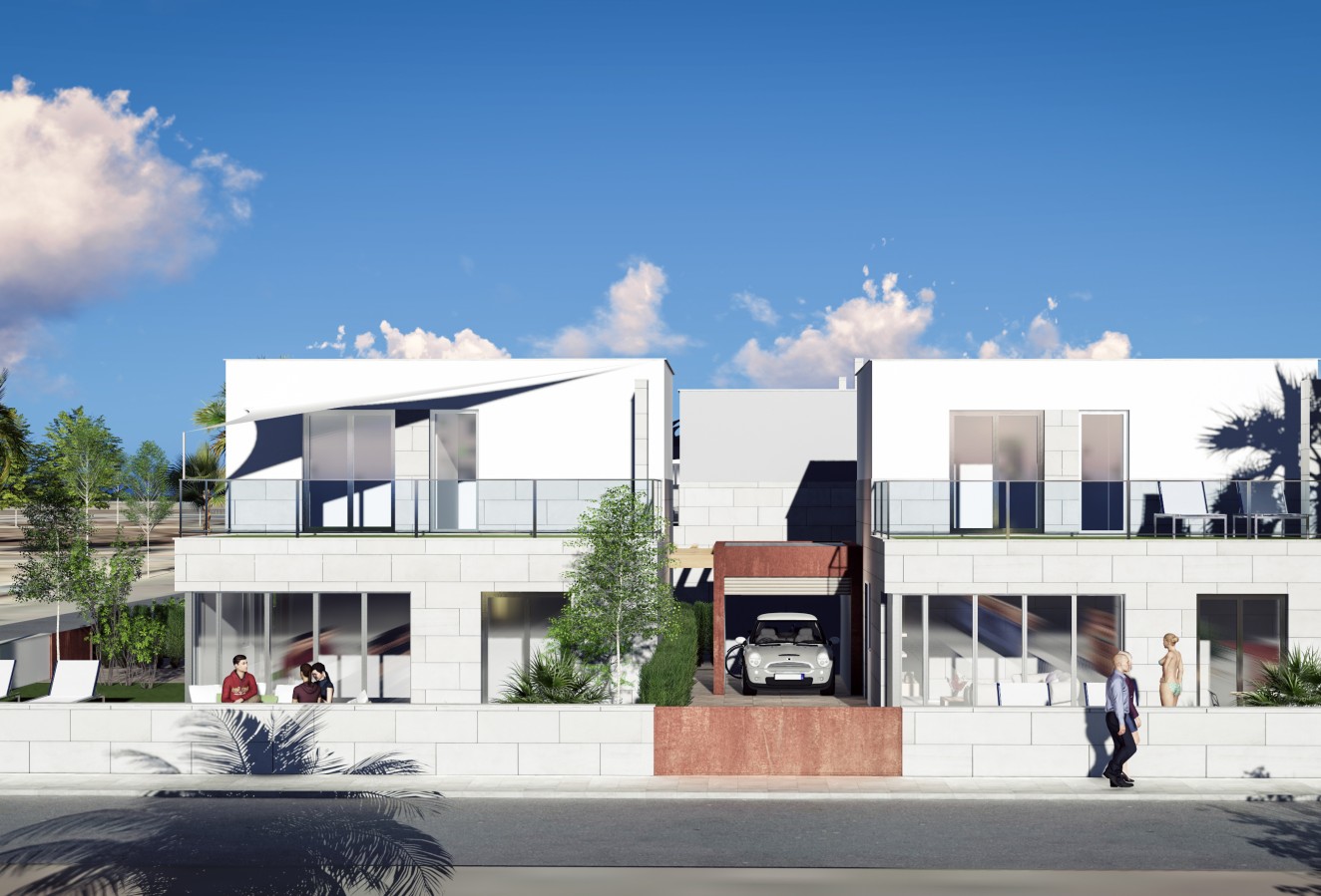 Obra nueva - detached - Los Alcázares