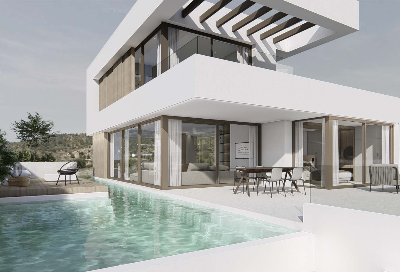 Reventa - Villa - Finestrat - Montaña