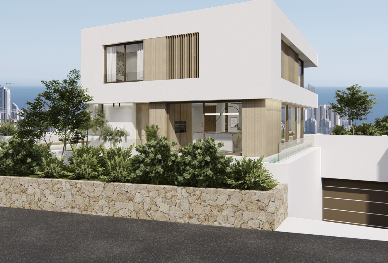 Reventa - Villa - Finestrat - Montaña