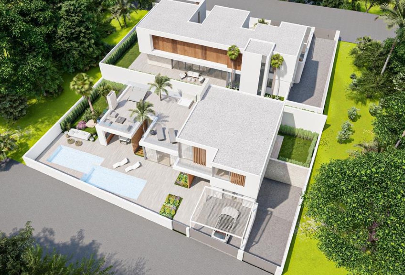 New Build - Villa - Alfaz del Pi