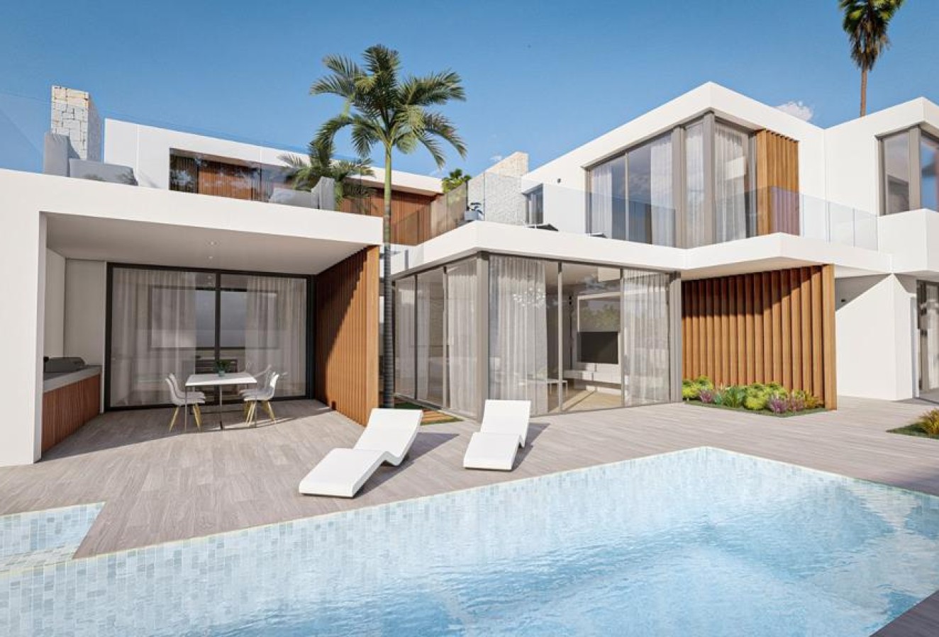 New Build - Villa - Alfaz del Pi