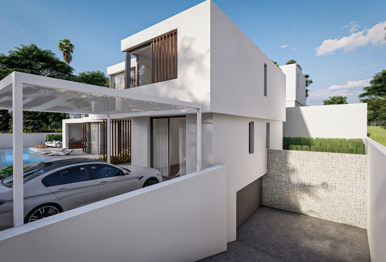 New Build - Villa - Alfaz del Pi